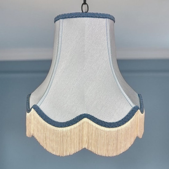 Powder Blue Fabric Lampshades Powder Blue Fabric Lampshades