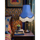 Royal Blue Fabric Lampshades