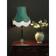 Dark Green Fabric Lampshades