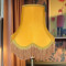 Gold Fabric Lampshade