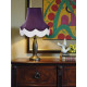 Grape Purple Fabric Lampshades