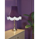 Grape Purple Fabric Lampshades