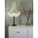 Sage Green Fabric Lampshades