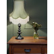 Sage Green Fabric Lampshades