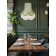 Sage Green Fabric Lampshades