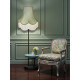 Sage Green Fabric Lampshades