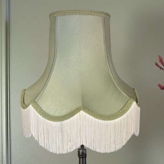 Sage Green Fabric Lampshades Sage Green Fabric Lampshades
