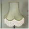 Sage Green Fabric Lampshades