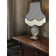 Flint Grey Fabric Lampshades