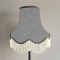 Flint Grey Fabric Lampshades