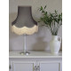 Pewter Grey Fabric Lampshades