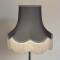 Pewter Grey Fabric Lampshades
