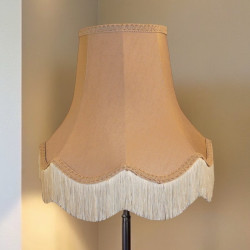 Mushroom Beige Fabric Lampshades