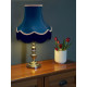 Navy Blue, Grey and Black Fabric Lampshades