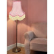 Pink Fabric Lampshades