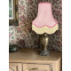 Pink Fabric Lampshades