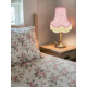 Pink Fabric Lampshades