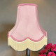 Pink Fabric Lampshades
