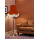 Terracotta Orange Fabric Lampshades