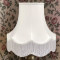 White Fabric Lampshades