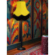 Yellow Fabric Lampshades