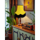 Yellow Fabric Lampshades