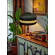 Black and Gold Art Deco Tiffany Lampshades