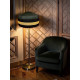 Black and Gold Art Deco Tiffany Lampshades