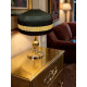 Black and Gold Art Deco Tiffany Lampshades