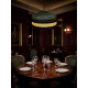 Black and Gold Art Deco Tiffany Lampshades