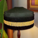Black and Gold Art Deco Tiffany Lampshades