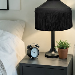 Black Tiffany Lampshades