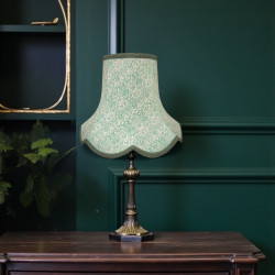 William Morris Bluebell Green Modern Lampshade