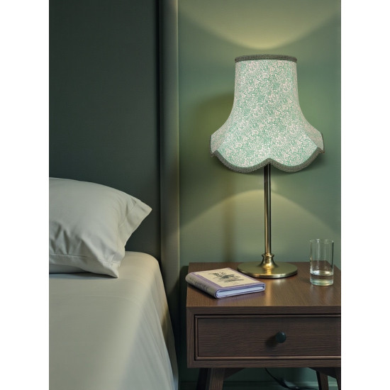 William Morris Bluebell Green Modern Lampshade