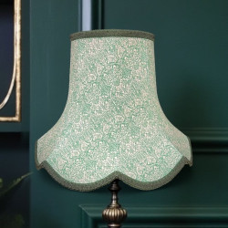 William Morris Bluebell Green Modern Lampshade