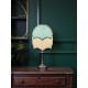 William Morris Bluebell Green Parachute Dome Lampshade