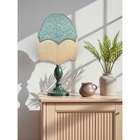 William Morris Clover Parachute Dome Lampshade