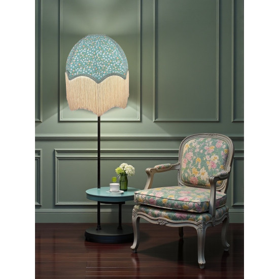 William Morris Clover Parachute Dome Lampshade