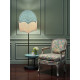William Morris Clover Parachute Dome Lampshade