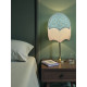 William Morris Clover Parachute Dome Lampshade