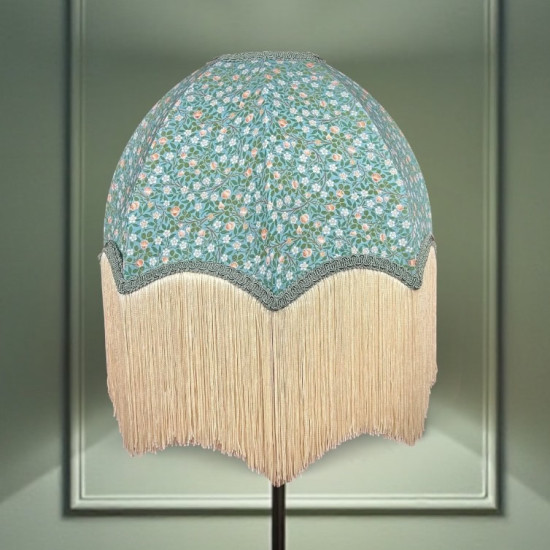 William Morris Clover Parachute Dome Lampshade