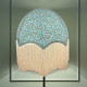 William Morris Clover Parachute Dome Lampshade