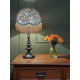 William Morris Golden Lily Jewel Dome Lampshade