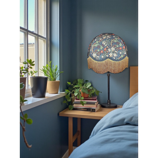 William Morris Golden Lily Jewel Dome Lampshade