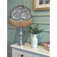 William Morris Golden Lily Jewel Dome Lampshade