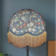 William Morris Golden Lily Jewel Dome Lampshade