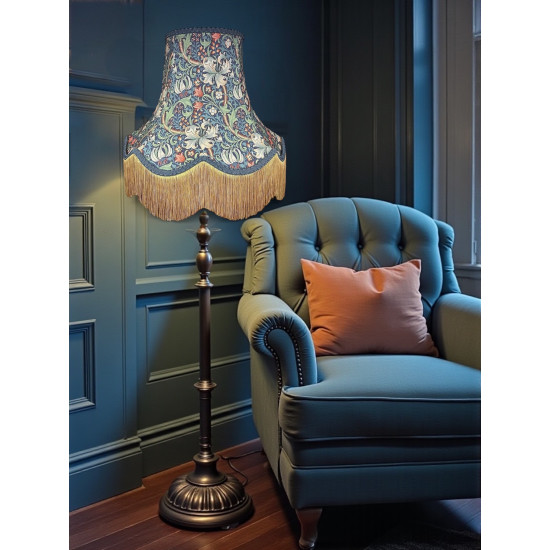 William Morris Golden Lily Jewel Lampshade