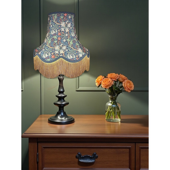William Morris Golden Lily Jewel Lampshade