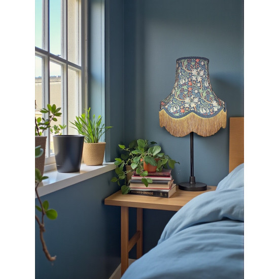 William Morris Golden Lily Jewel Lampshade