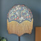 William Morris Golden Lily Jewel Parachute Dome Lampshade